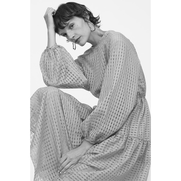 H&M Jacquard-weave Dress - Picture 3 of 5